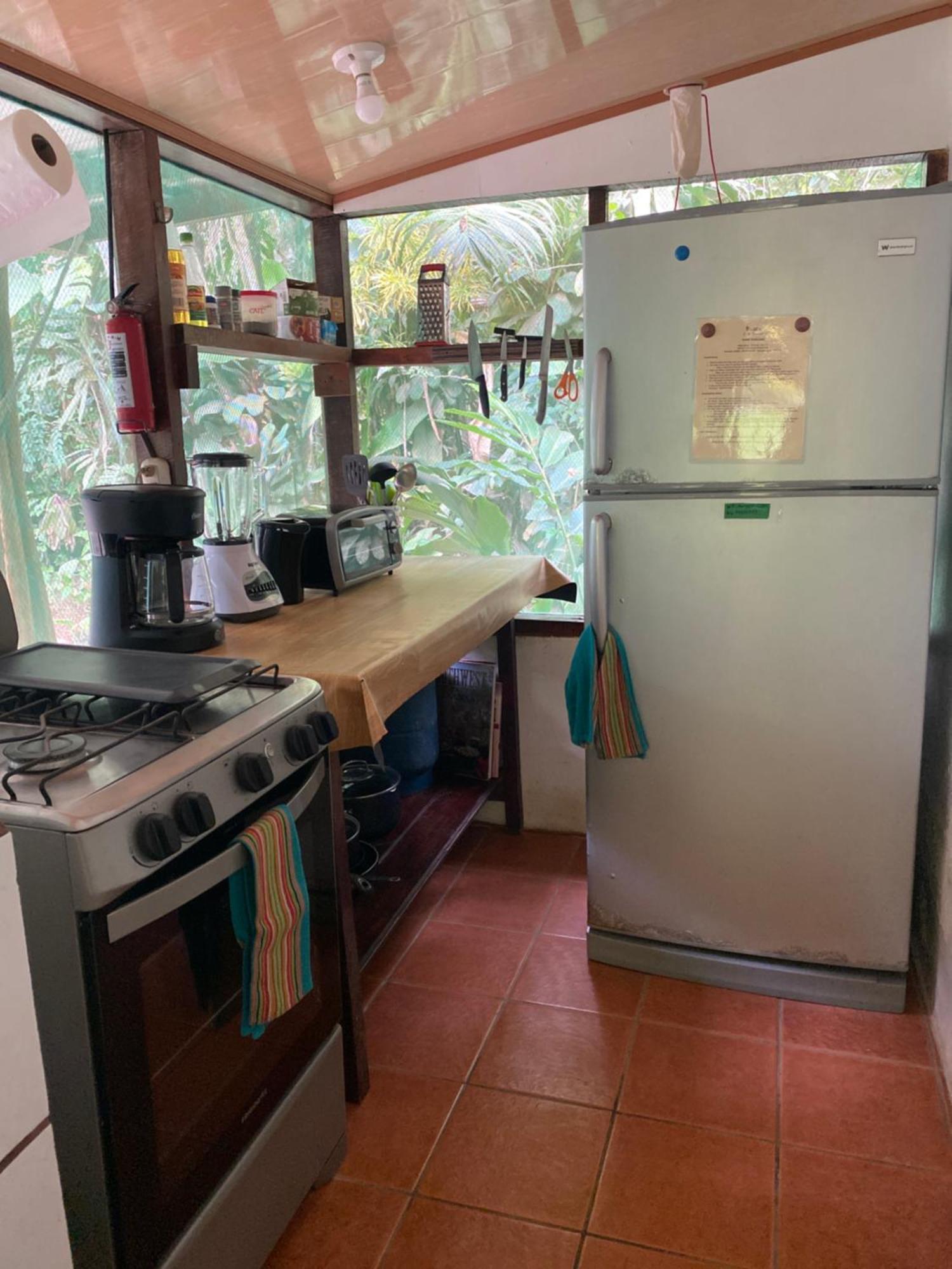 הוילה Drakes Bay Casita Corcovado מראה חיצוני תמונה
