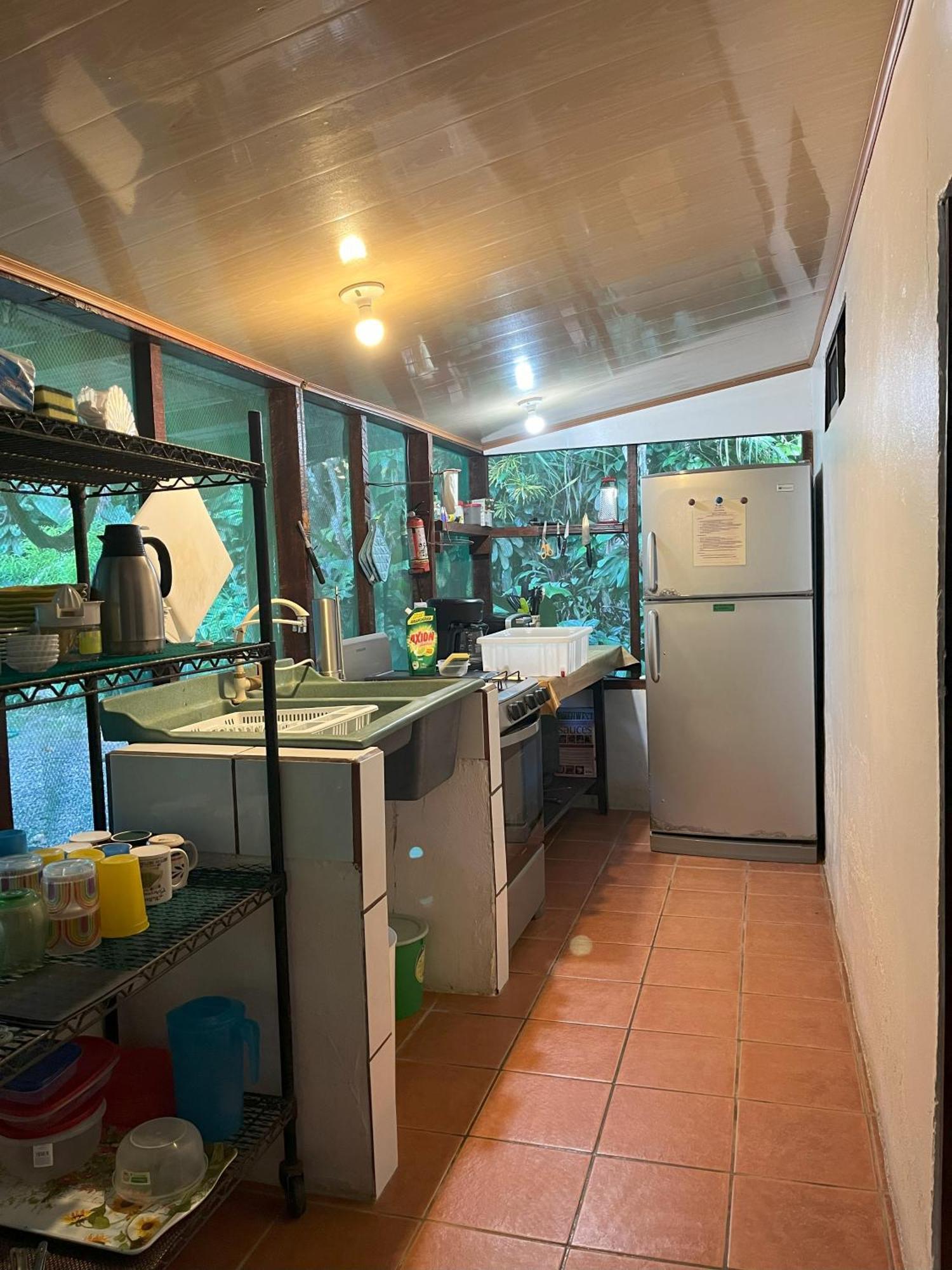 הוילה Drakes Bay Casita Corcovado מראה חיצוני תמונה